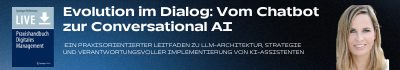 Evolution im Dialog Vom Chatbot zur Conversational AI